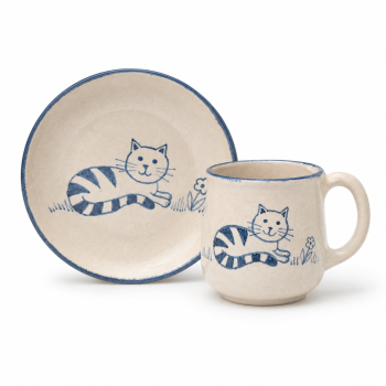 Kinder-Gedeck "Katze"